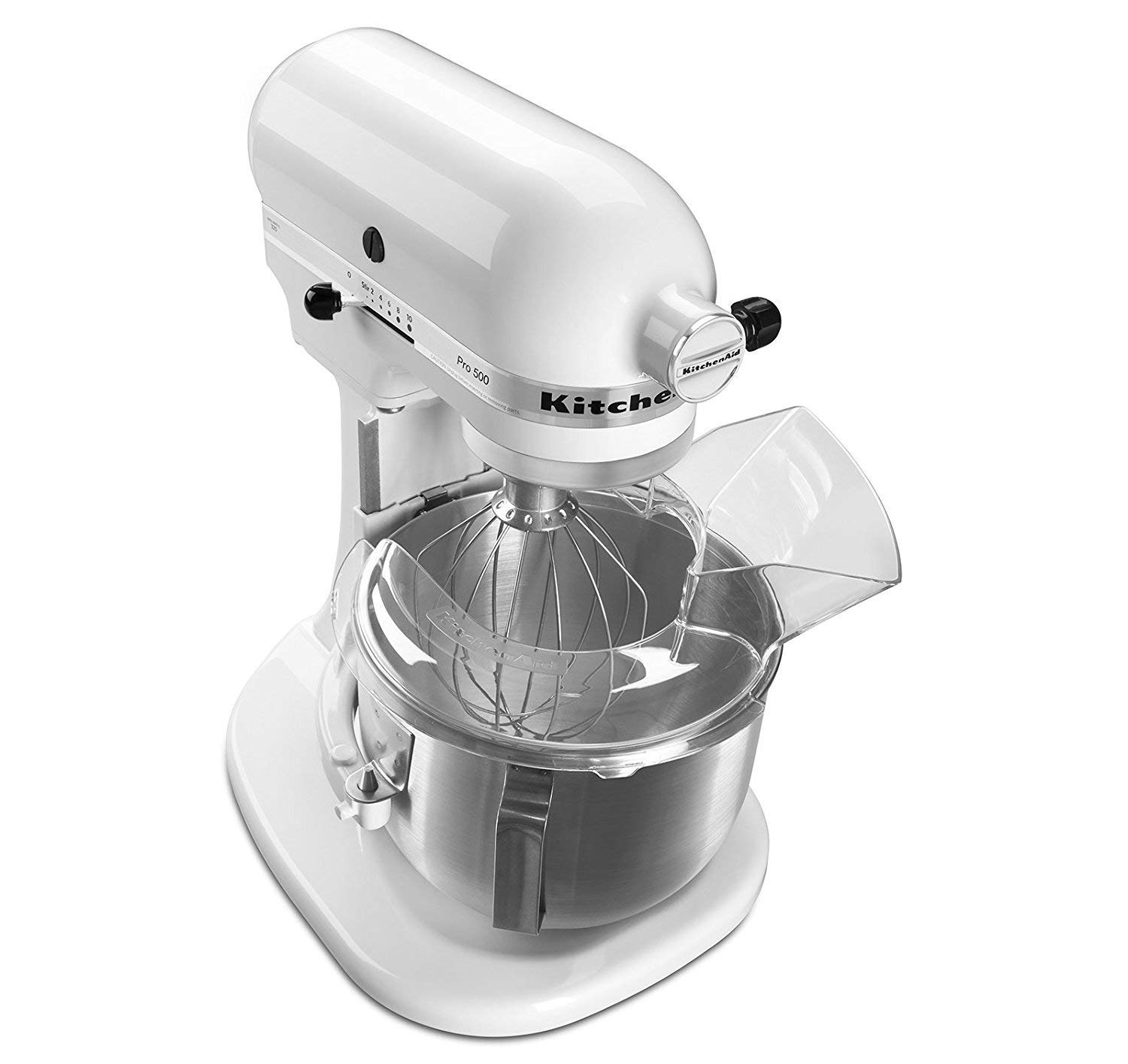 Amazon.com: KitchenAid Pro 500 系列10 段速5 夸脫(約4.7 公升) 立式